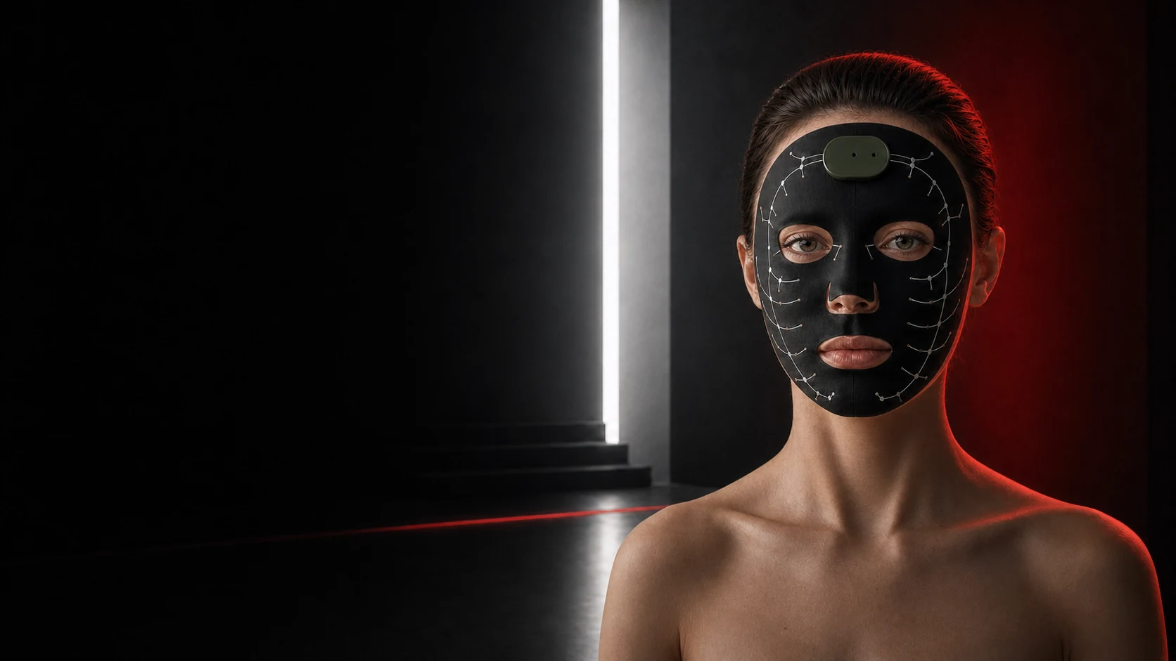 AI Microcurrent Revitalizing Mask — Guided ritual